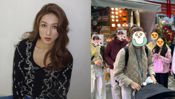 40歲鍾嘉欣帶家人遊越南 素顏打扮仍引人圍觀 仔女美貌成焦點