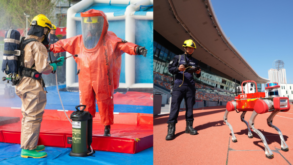 消防局12月免費開放日！免費玩7大活動 充氣彈床/制服攝影/滅火機械人