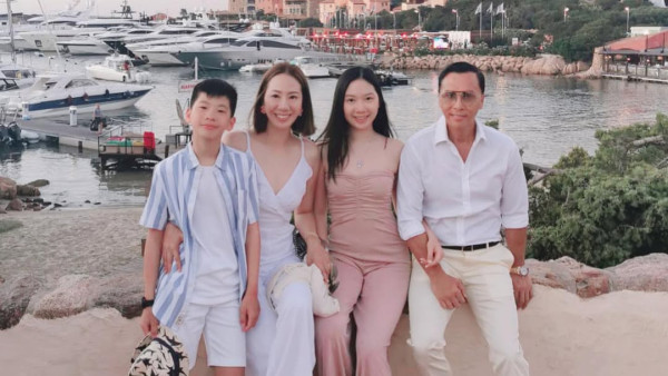 甄子丹17歲兒子暴風成長！網民封「宇宙最強2.0」 身高1米8擁逆天長腿震驚網民