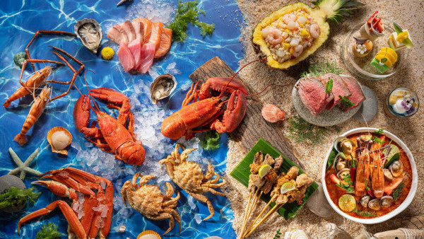 沙田萬怡酒店自助餐買1送1優惠！任食生蠔／鮑魚／龍蝦／和牛／MÖVENPICK雪糕 