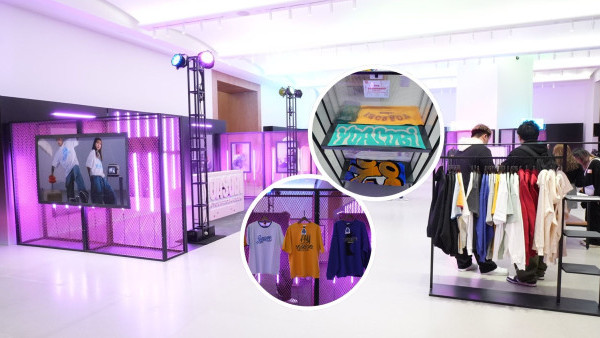 YOASOBI期間限定店登陸啟德雙子匯！限量演唱會精品發售！T恤/ 毛巾/ 鑰匙扣$40起