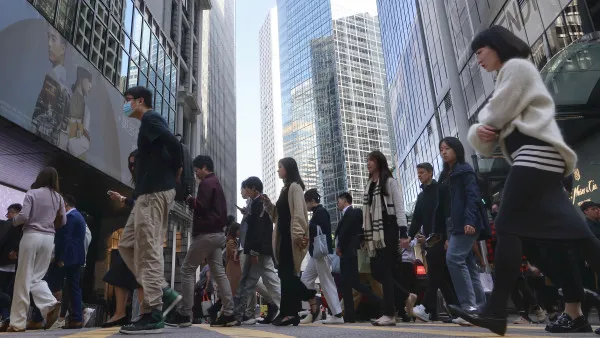 「香港開心指數」再跌破近七年新低 過半受訪者有抑鬱情緒症狀