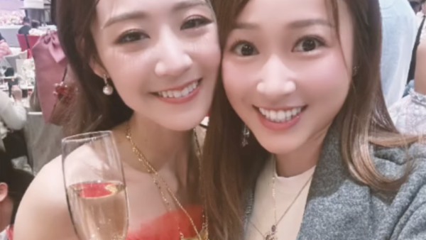前TVB小花王虹茵與圈外男友結婚  索爆姊妹團曝光！因老公一段謝詞當場感動落淚