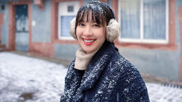 朱千雪IG晒一家三口蜜遊首爾  分享湊B一舉動獲網友讚超貼地 留言催生二胎