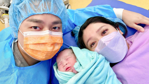 前TVB主播做爸爸宣布囡囡出世 離巢後發福不少 百足咁多爪仲做埋領隊？