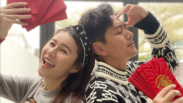 蕭正楠黃翠如大埔千呎愛巢曝光 客廳極闊落後花園大到可露營