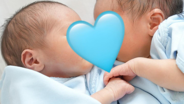 16年港姐季軍聖誕報喜宣布已誕下雙胞胎 IG貼孖仔BB相：「永遠在我心」