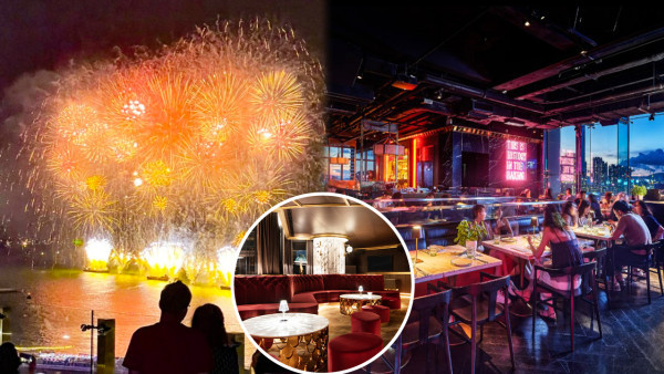 超好氣氛！除夕倒數好去處2025 | 酒店天台派對／任飲任食／溜冰倒數