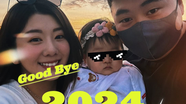 TVB小花陳嘉慧晒一家三口幸福照！女兒正面首曝光  網民指樣貌似足爸爸