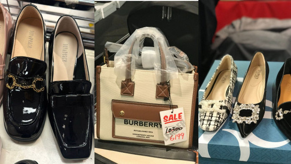 銅鑼灣時代廣場名牌服飾開倉低至1折！Burberry手袋/ OL鞋履/ POLO