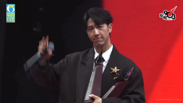 叱咤樂壇頒獎典禮2024｜馮允謙賽前大熱最後痛失三大獎 台下強顏歡笑真實反應曝光