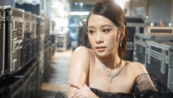 《愛回家》林凱恩激罕性感解放晒泳衣相 隱藏級好身材獲讚禾稈冚珍珠