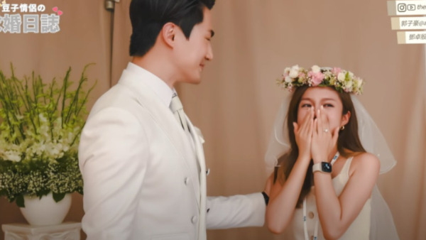 鄧卓殷公開郭子豪求婚真實全過程！郵輪之旅勁浪漫超溫馨羨煞旁人