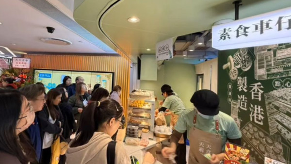 人氣素食品牌沙田店推素食車仔麵！逾30款餸菜 $50三餸車仔麵！推介齋滷味／素羊腩／牛蒡扒