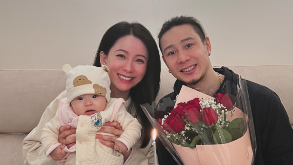 文凱玲與6個月大B女驚險遇交通意外 轉彎被追尾心有餘悸幸得一物保護