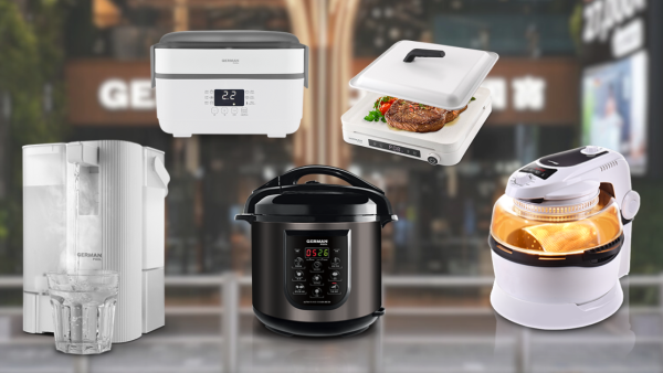 德國寶全場陳列室1折起開倉！一連七日 多款家電大減價低至$222