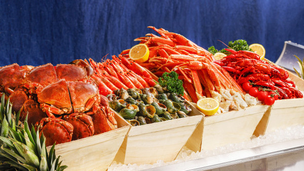 西貢WM酒店自助餐優惠買一送一！$326起任食海鮮／蟹肉伊麵／送佛跳牆