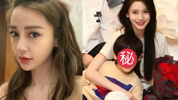 Angelababy欲借兒子形象洗底？餐廳吃飯被捕獲網民批太刻意