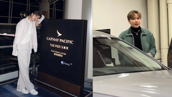 張敬軒新車曝光 百萬座駕換成700萬勞斯萊斯？網民激讚「襯得起」