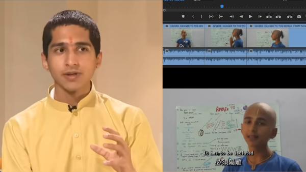 印度神童預言疫情被爆造假！揭靠影片剪接欺騙！起底神童家庭背景