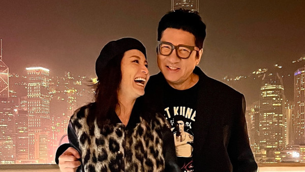 單立文豹哥結婚17年自爆婚外情 小三身份曝光老婆胡蓓蔚坦認知情