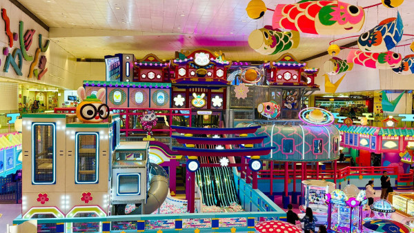 冒險樂園全新彈跳迷宮！指定分店 過萬呎巨型波波池／滑梯／賽車