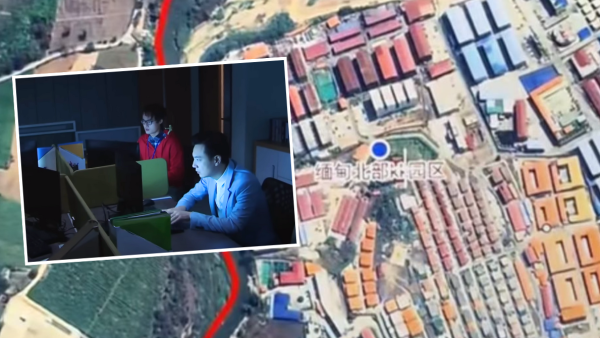 KK園區衛星地圖畫面疑曝光？高牆包圍設哨崗：堪比監獄！港人收招聘$80萬去泰國工作？