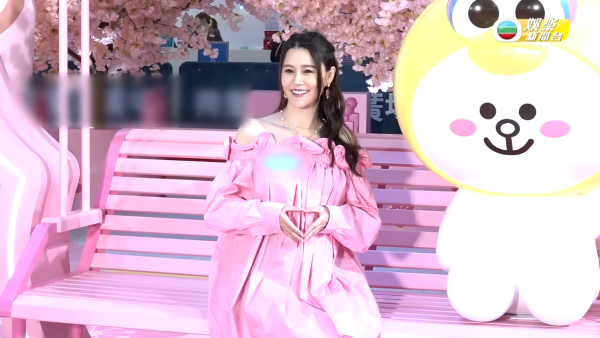 黃翠如大肚主動接收楊茜堯二手BB衫 隱形百億千金慳家舉動極貼地