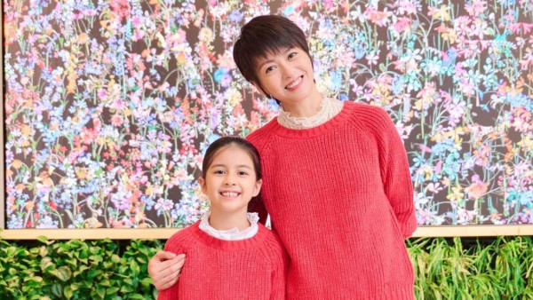 梁詠琪9歲混血女兒暴風成長同媽咪一樣係「高妹」神基因超驚人