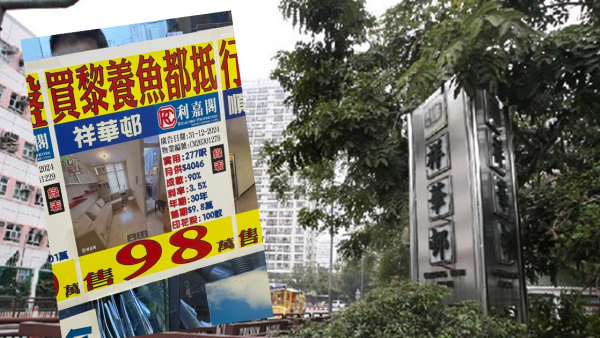 98萬買到樓？做到9成按揭 地產商大讚「買黎養魚都抵」引熱議！網友爆笑問：養水魚？