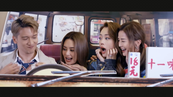 阿嬌搭小巴驚魂記 身旁男生突然主動話幫手比車資？關智斌反指是OO特權