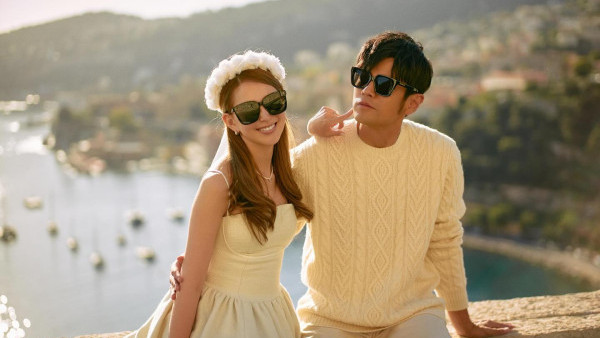 周杰倫昆凌重披婚紗拍片跳舞賀結婚10週年！婚照頭紗原來暗藏超甜蜜彩蛋！