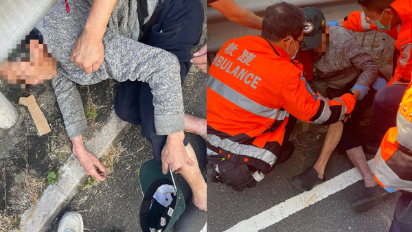 慈雲山執紙皮伯伯中風馬路瞓低「無人理」熱心司機急落車施援1舉動極窩心