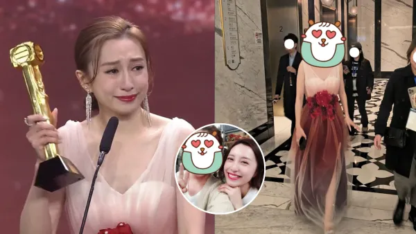 35歲出爐視后龔嘉欣澳門後臺被偶遇！網民大爆2舉動反映私下真實性格！
