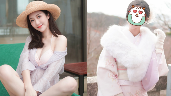 何依婷懷孕6個月遊日和服初體驗！網民激讚零孕味：完全唔見肚！
