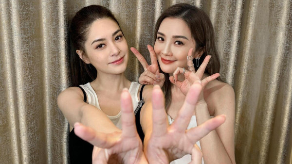 阿Sa絕密公開阿嬌出道前陳年舊照 24年零變化獲讚神顏名不虛傳