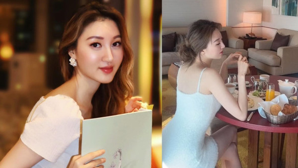 前港姐季軍何艷娟遊東京豪花過萬住酒店  一晚房價等如打工仔一個月人工！