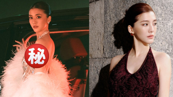 吳千語「百億新抱」超低胸力壓「最美千金」何超蓮！貴氣造型大騷姣好身材成全場焦點