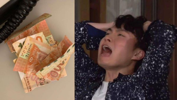 港人撕爛2張$1000紙幣！網民笑「撕紙銀行」建議1方法補救