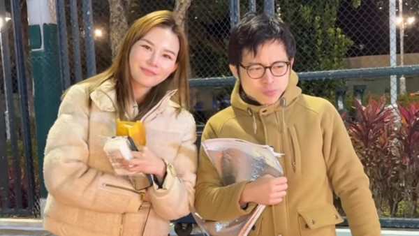 五索低調行年宵買花畀1000蚊叫林作捧住？一舉動超離地連閨蜜裕美都O嘴