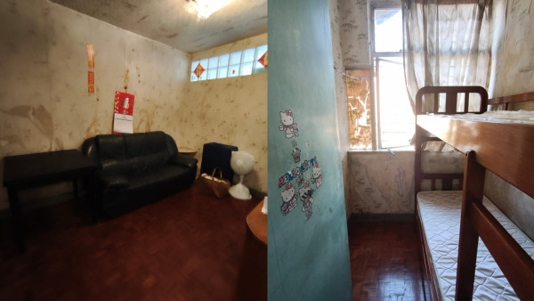 居屋放盤199萬 強調「不是凶宅」惹議！實景相被指似恐怖片 網民：裝修起碼60萬！