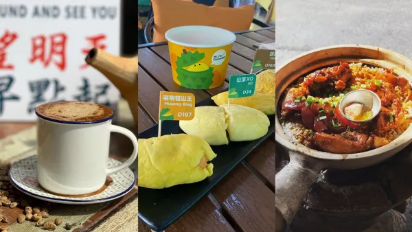 馬來西亞吉隆坡美食｜必吃米芝蓮肉骨茶、椰漿飯！榴蓮Tasting Platter試勻5款榴蓮