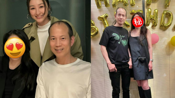 蘇民峰太太罕有曝光氣質非凡 家族背景極猛料！模特兒出身作風低調