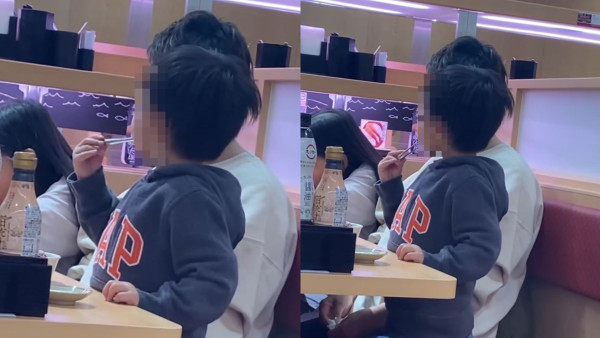 自稱壽司郎舔吮生薑夾男童父親現身！致歉後反鬧網民網暴更可恥！更指責壽司郎借機宣傳？