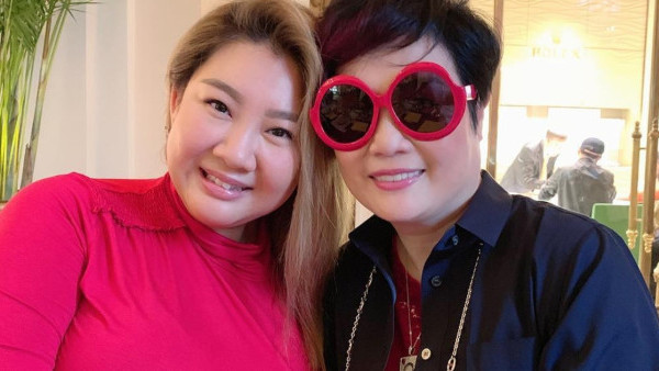 鄭欣宜近況曝光！神隱兩年終現身向前輩拜年！面色紅潤大晒笑容狀態回勇