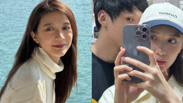 林宣妤公開男友正面疑承認戀情！曾被指搭上富二代一度傳出未婚懷孕