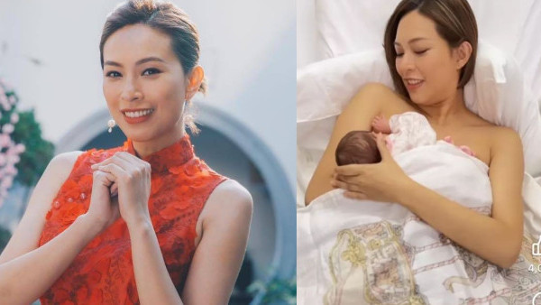 朱慧敏自爆第一胎穿羊水淡定靜侯7小時  全因醫生老公要睇症！