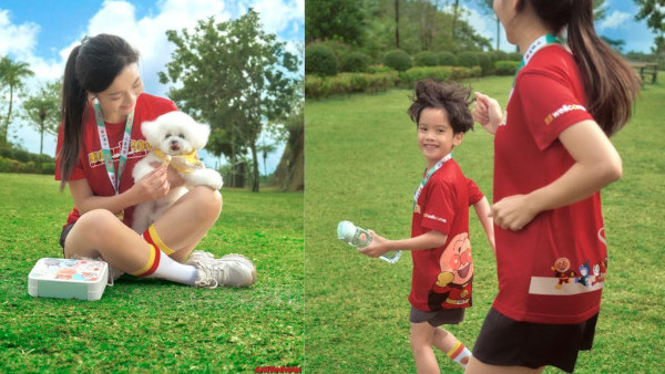 惠康x麵包超人跑步賽事！4月科學園開跑 主題選手包/ 6米充氣彈床/ 狗狗障礙賽