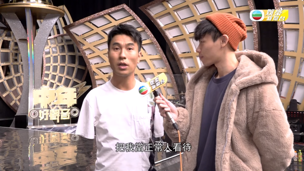 中年好聲音3｜斷臂選手李金凱親回應獲贈筷子 高EQ言論感謝關心揚言腳功能較齊全