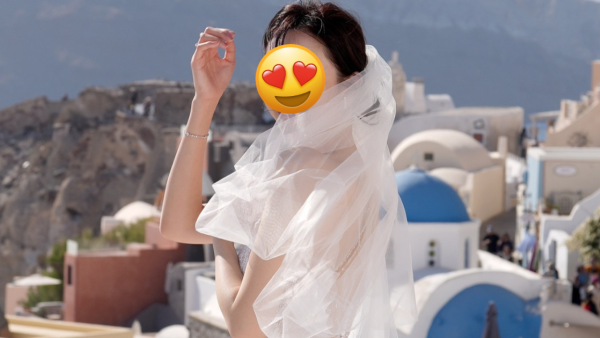 36歲前港姐無預警宣佈結婚喜訊！7年地下情修成正果 曾譜「爺孫戀」轟動全城